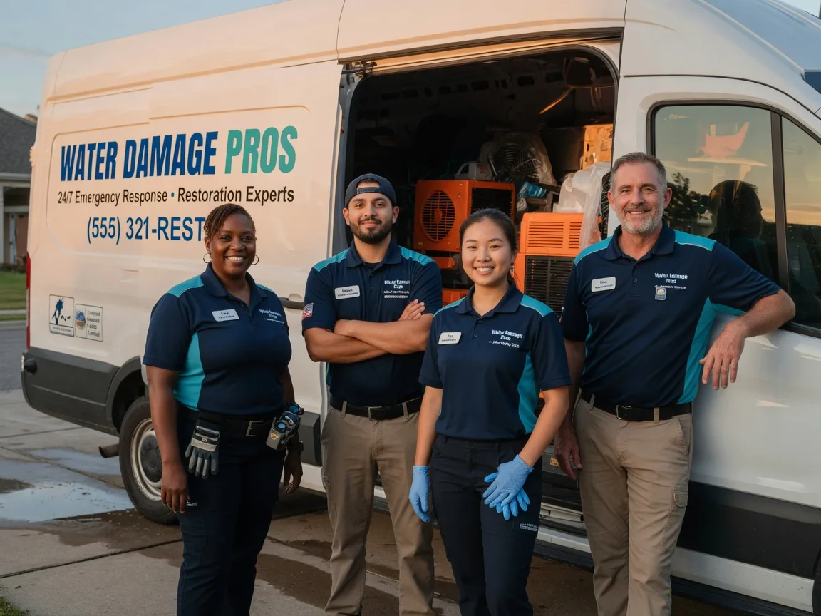 Water Damage Restoration company in Lake Preston, SD
